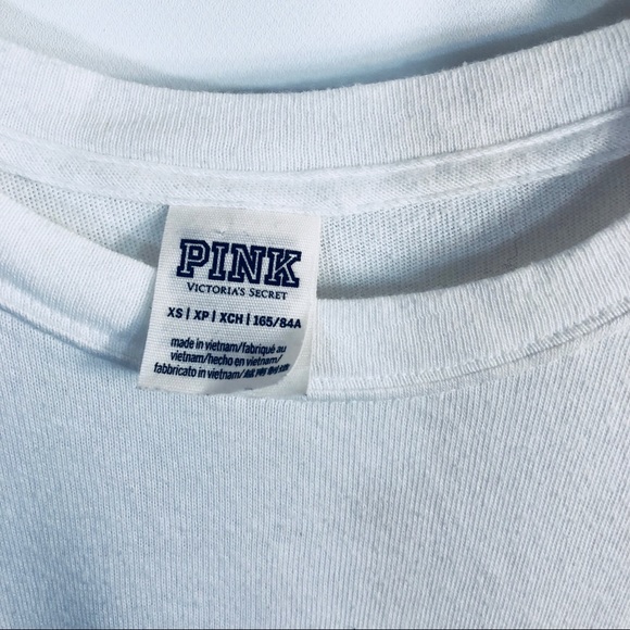 Victorias Secret PINK Bling dog long sleeve shirt - Picture 5 of 7